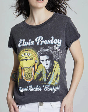 Sun Records x Elvis Presley Rockin' Tee