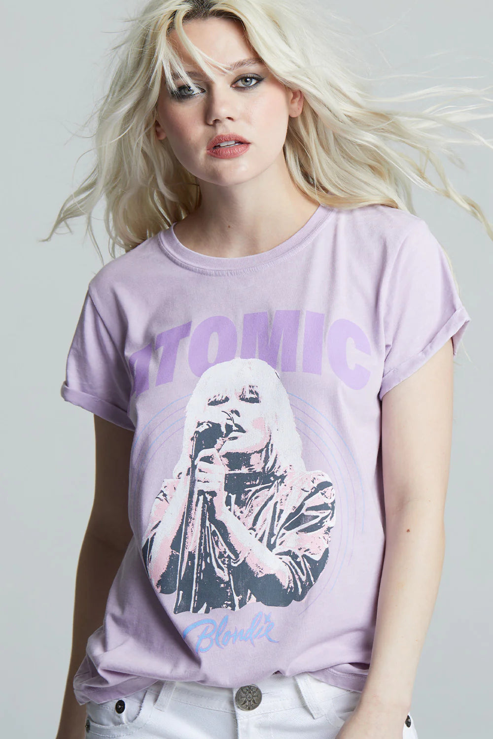 Atomic Blondie Tee