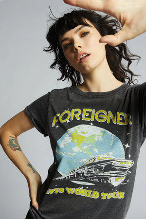 Foreigner 1978 World Tour Tee