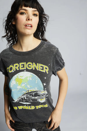 Foreigner 1978 World Tour Tee