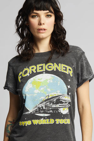 Foreigner 1978 World Tour Tee