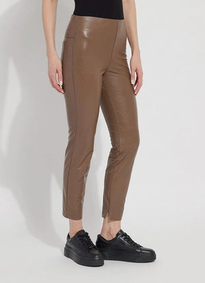 Katherine Toothpick Skinny (27" Inseam) | Cold Chestnut