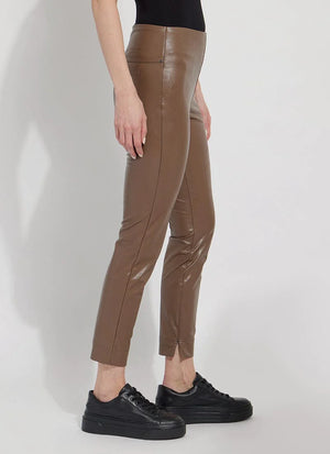 Katherine Toothpick Skinny (27" Inseam) | Cold Chestnut