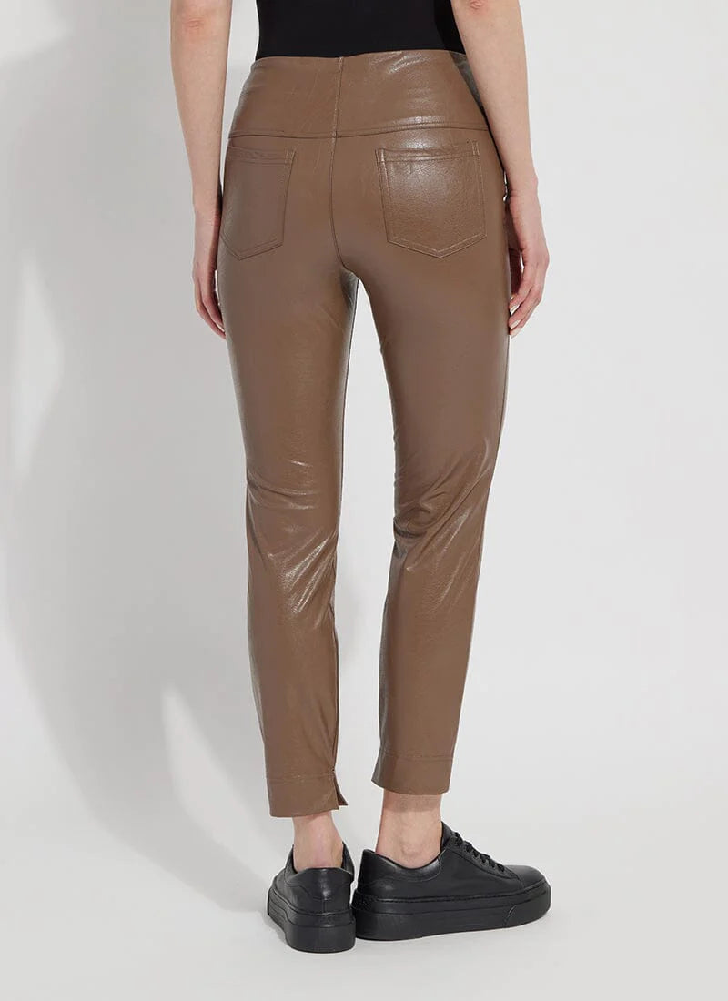 Katherine Toothpick Skinny (27" Inseam) | Cold Chestnut