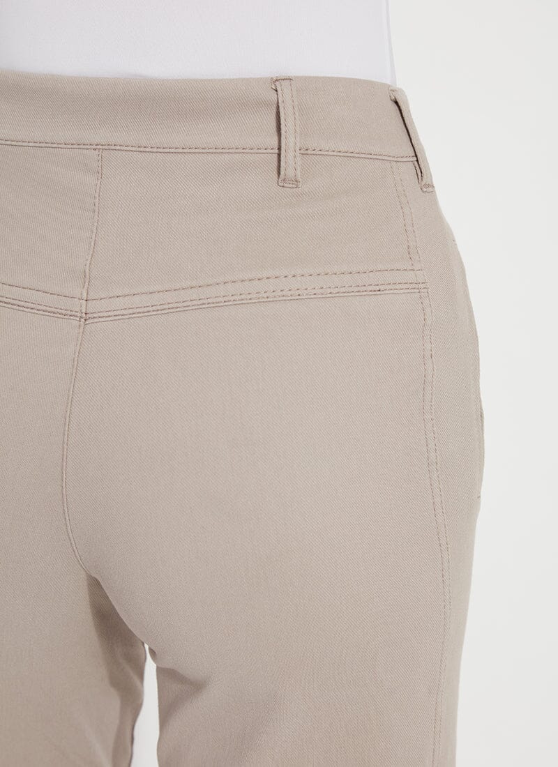 Payton Wide Leg Crop (26" Inseam) | French Beige