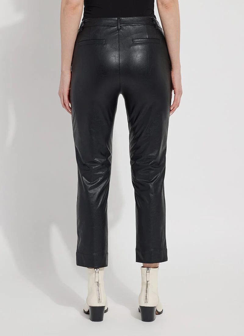 Andrea Crop Vegan Trouser