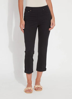 Emmy Straight Leg (26" Inseam) | Black