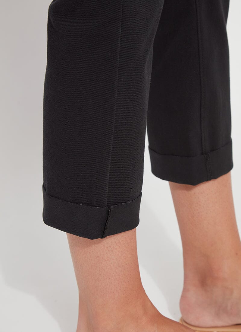 Emmy Straight Leg (26" Inseam) | Black