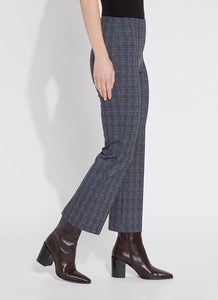 Patterned Ankle Elysse Pant