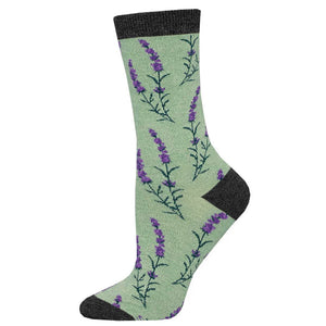 Bamboo Lovely Lavender Socks