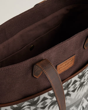 Leather Market Tote