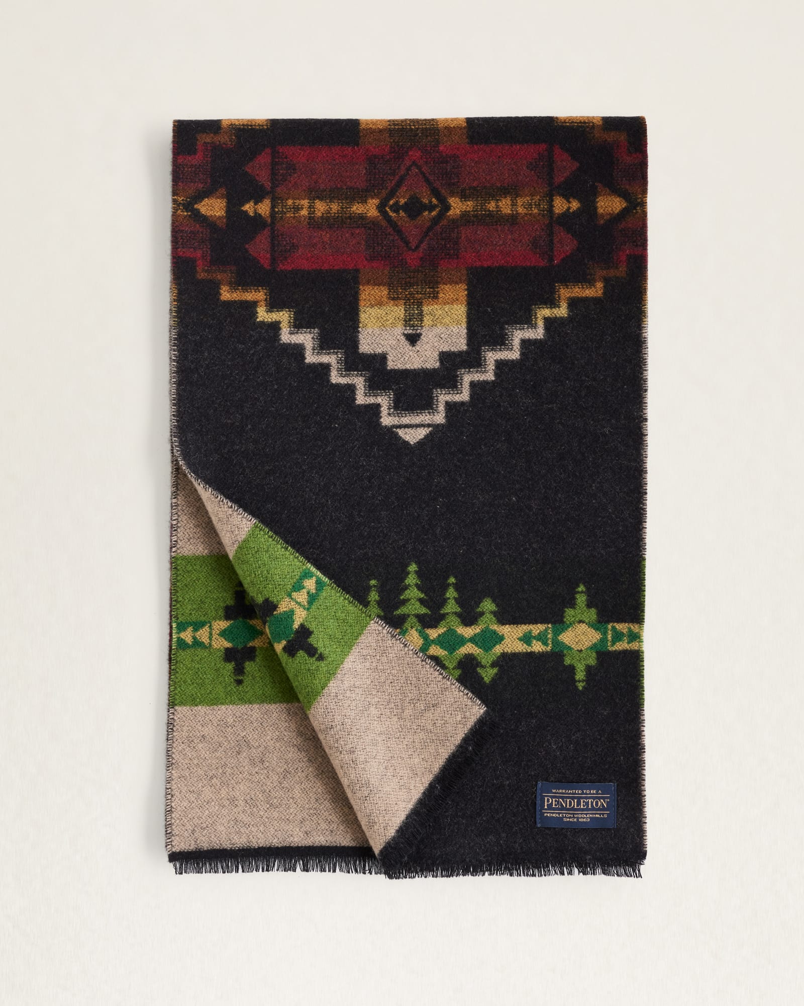 Pendleton Four Corners Wool Scarf