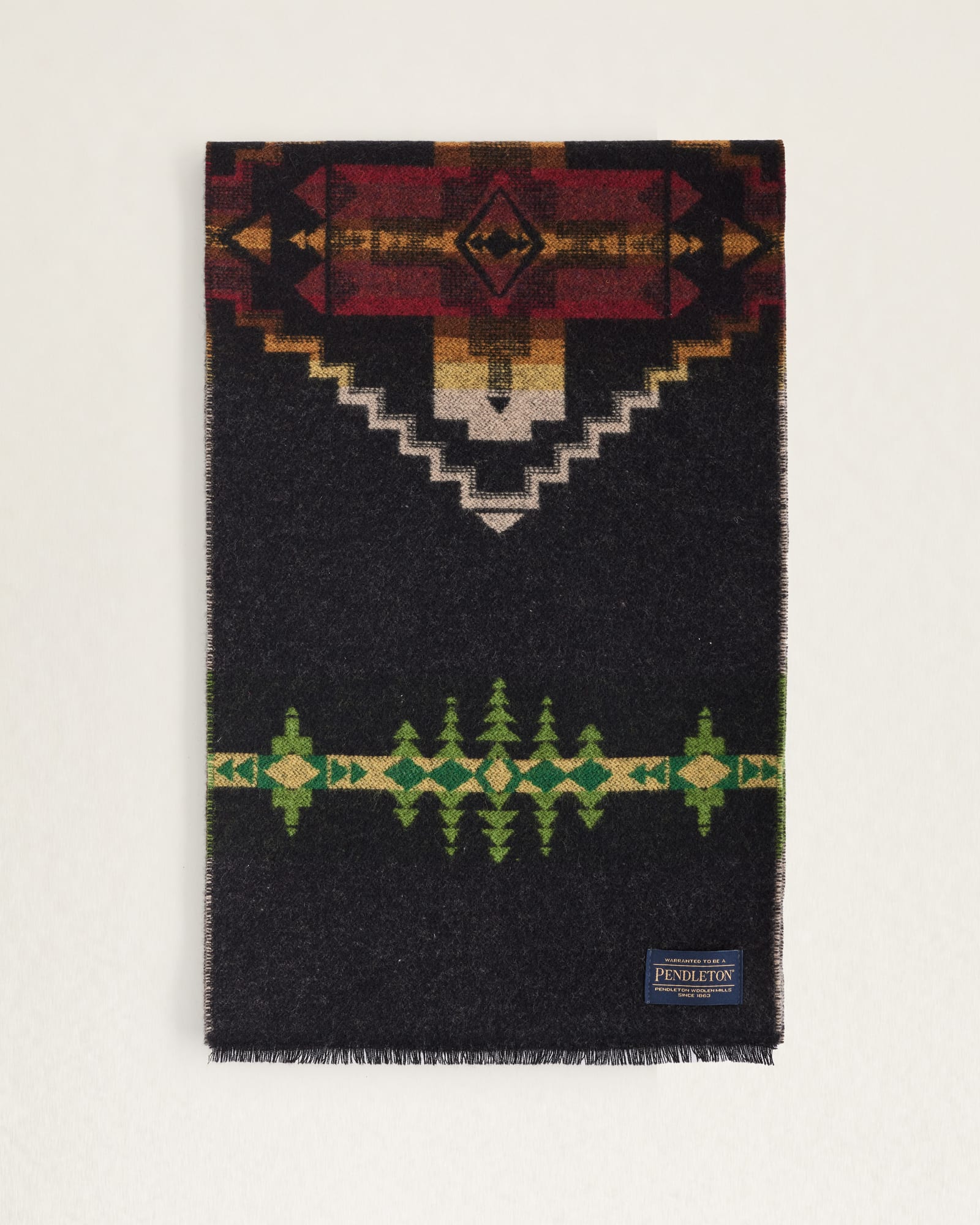 Pendleton Four Corners Wool Scarf