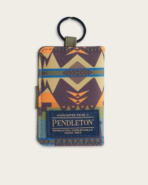 Pendleton Mystic Lake Explorer Key Ring Wallet