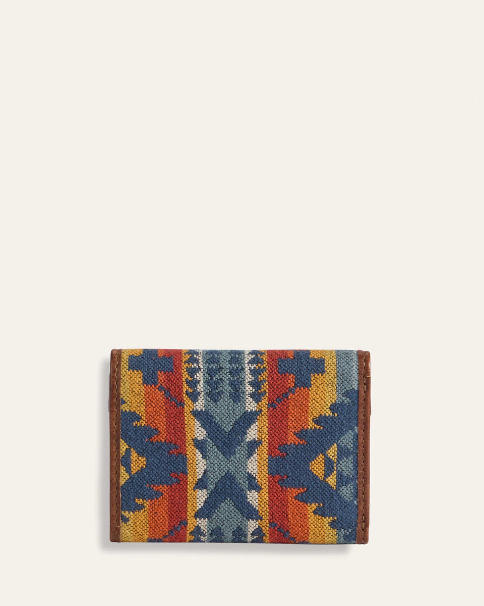Pendleton Nehalem Cotton Trifold Wallet | The Clothes Tree
