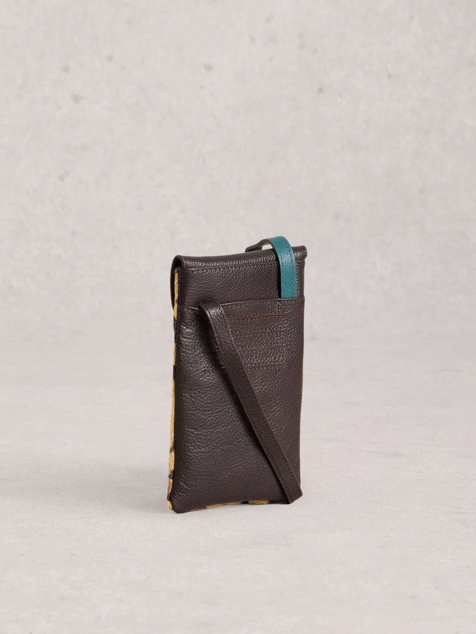 Leather Coco Phone Bag