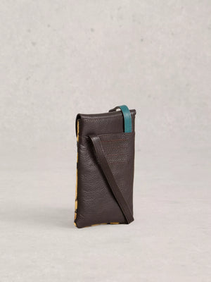 Leather Coco Phone Bag
