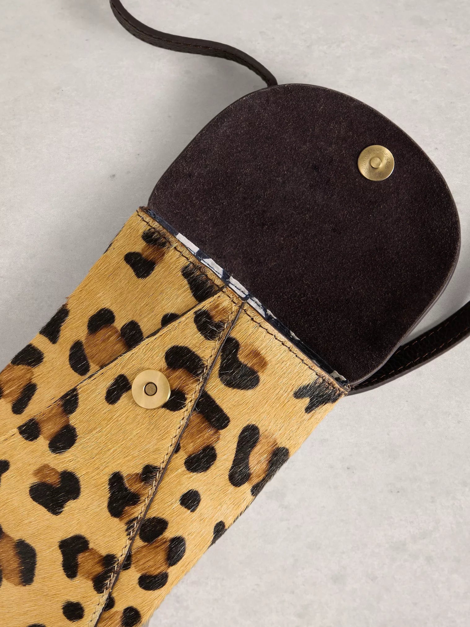 Leather Coco Phone Bag