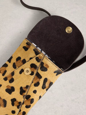Leather Coco Phone Bag