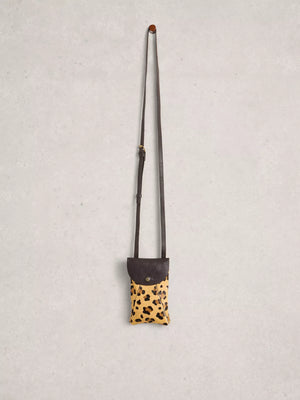 Leather Coco Phone Bag