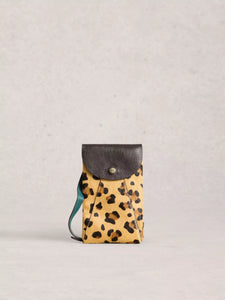 Leather Coco Phone Bag