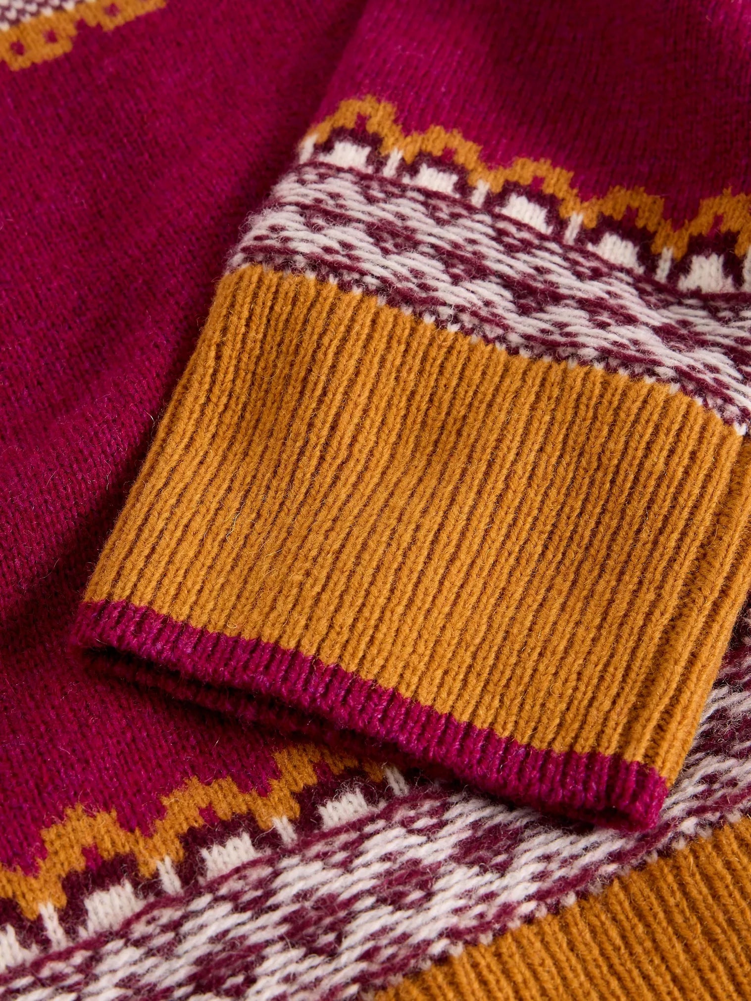 MILLIE FAIRISLE JUMPER