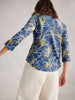 Annie Jersey Collared Shirt