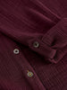 ANNIE DOUBLE CLOTH SHIRT