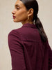 ANNIE DOUBLE CLOTH SHIRT