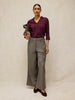 ANNIE DOUBLE CLOTH SHIRT