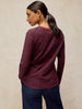 CLARA LS TEXTURE TEE