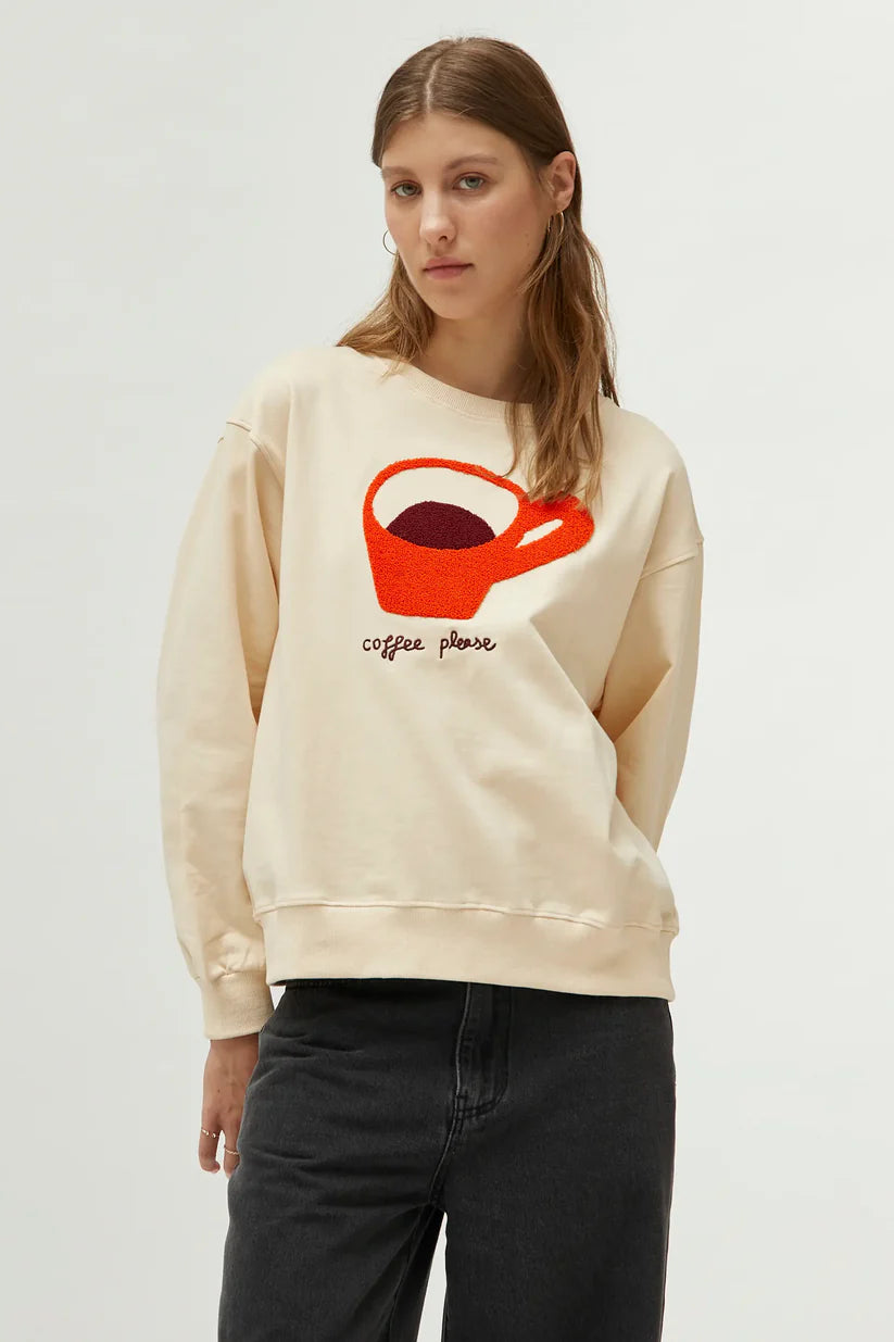 Coffee Please Sweatshirt