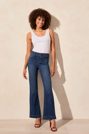 Audrey Pull-On Flare Jean