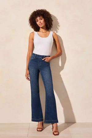 Audrey Pull-On Flare Jean