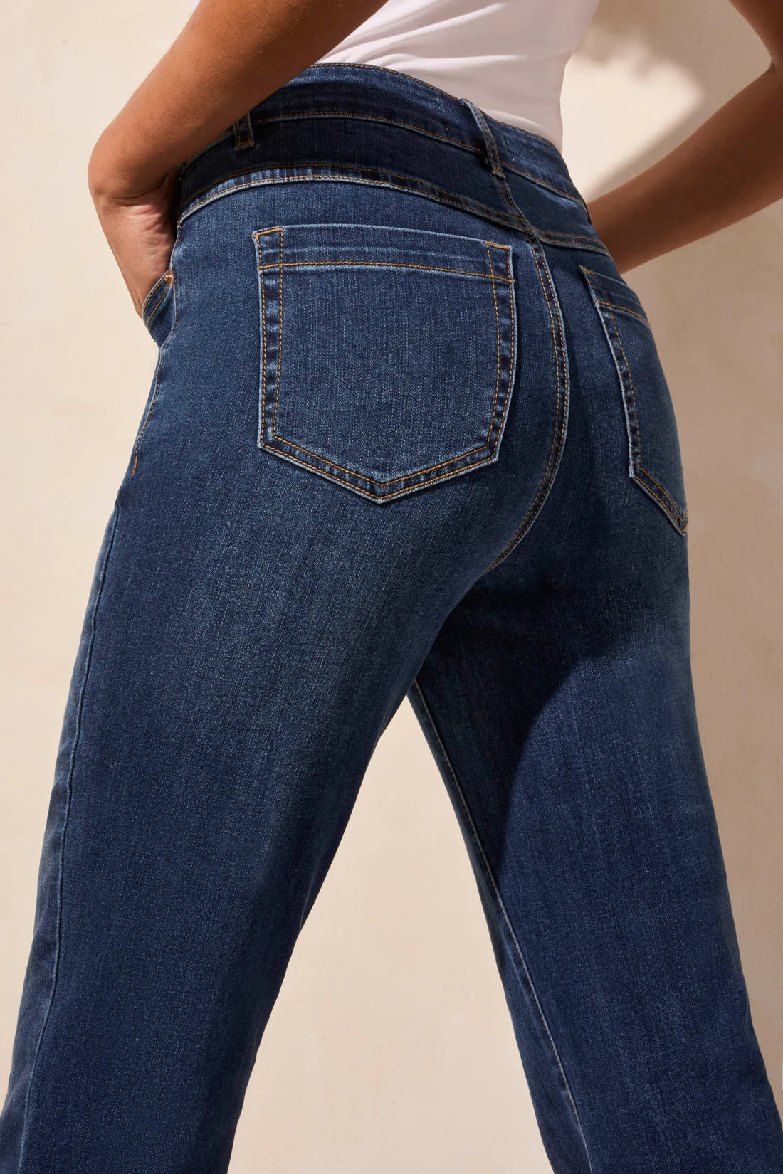 Audrey Pull-On Flare Jean