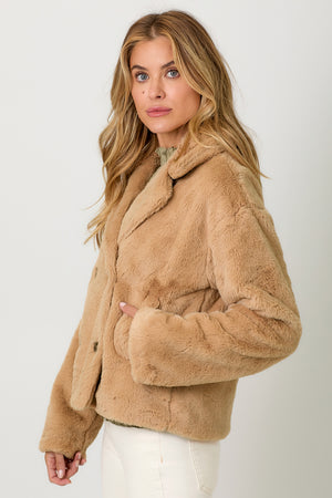 Faux Fur Jacket