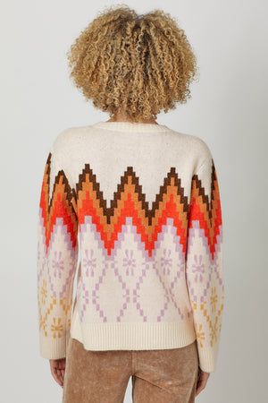 Fair Isle Pullover Sweater