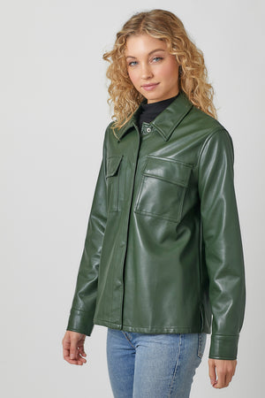 Vegan Leather Jacket