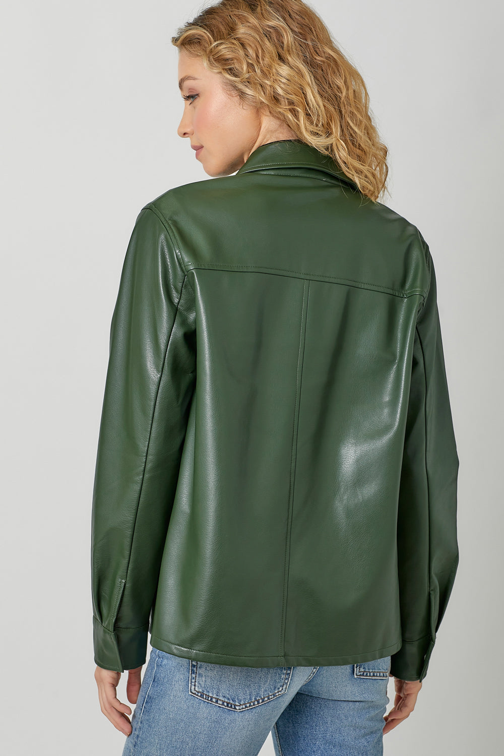 Vegan Leather Jacket