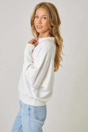 Polo Dolman Sweater