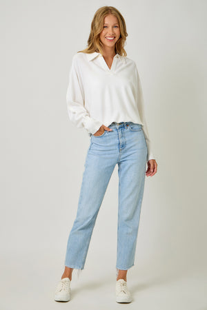 Polo Dolman Sweater