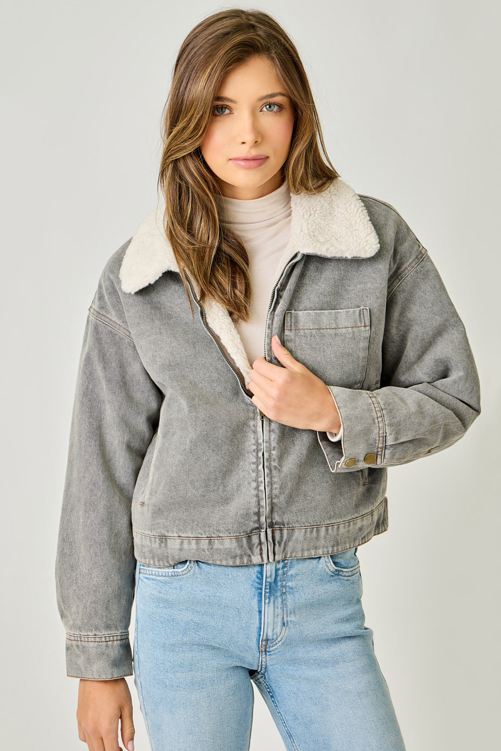 Blouson Denim Jacket