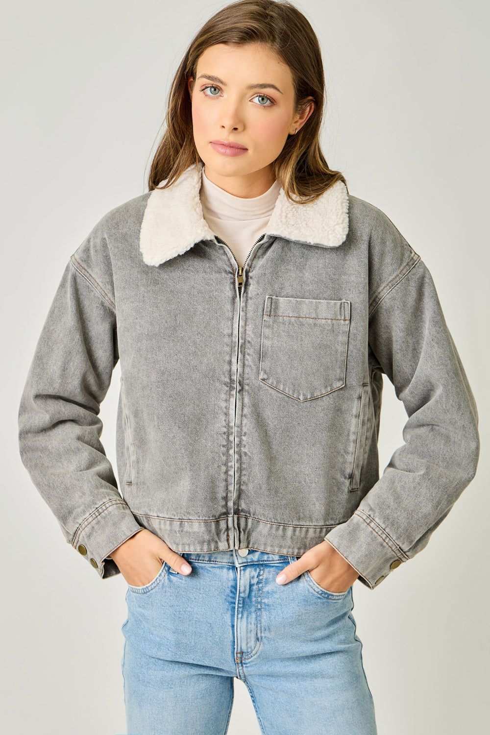 Blouson Denim Jacket