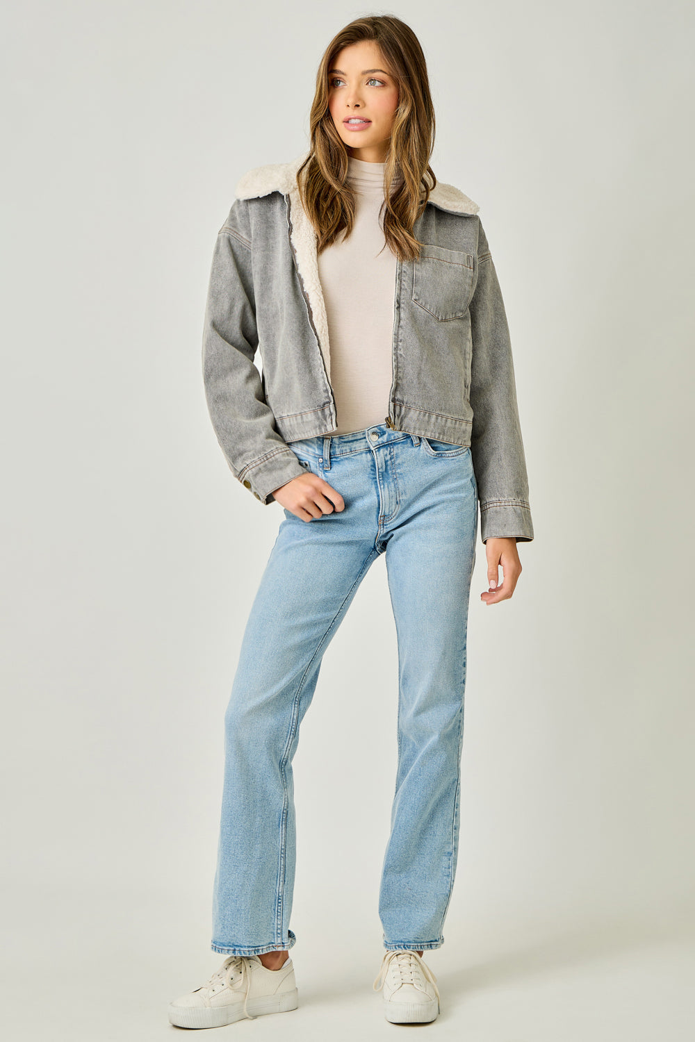 Blouson Denim Jacket