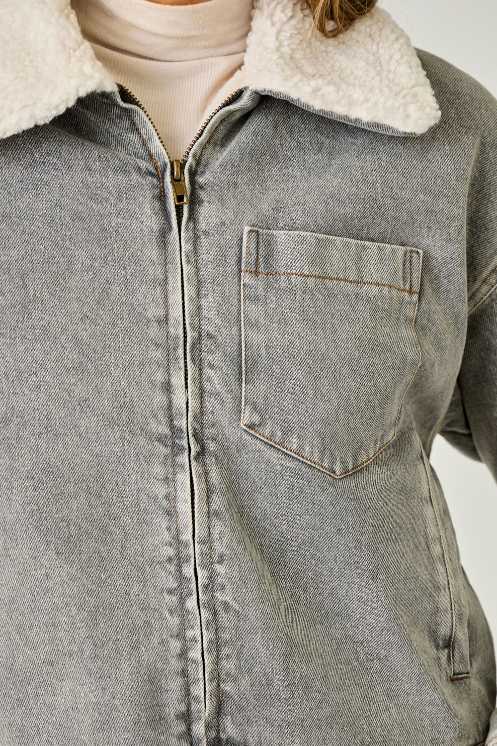 Blouson Denim Jacket