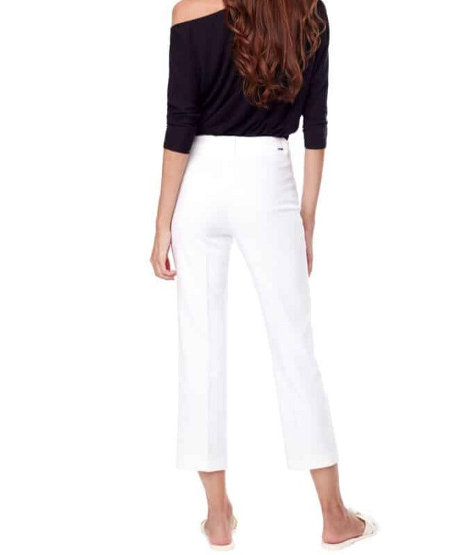 The Polermo Cropped Pant | Vanilla