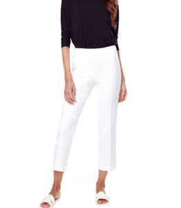 The Polermo Cropped Pant | Vanilla