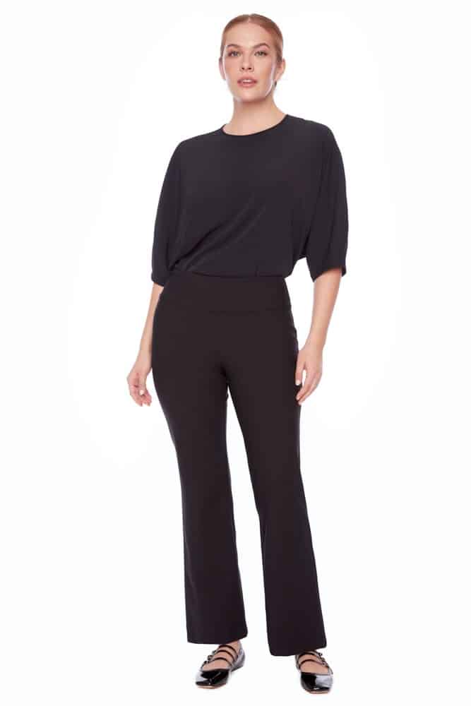 Precision Ponte Full-Length Bootcut Pant