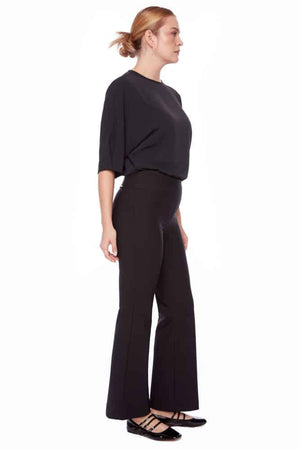 Precision Ponte Full-Length Bootcut Pant