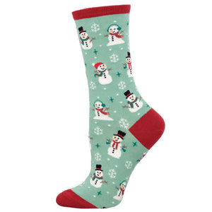 Winter Snowman Socks